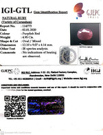 Load image into Gallery viewer, 4.95/CT Natural Ruby with Govt. Lab Certificate (4551)