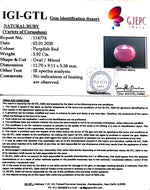 Load image into Gallery viewer, 6.58 Ratti Natural Neo Burma Ruby with Govt. Lab Certificate-(3441)