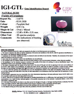 Load image into Gallery viewer, 5.06 Ratti Natural Neo Burma Ruby with Govt. Lab Certificate-(5661)