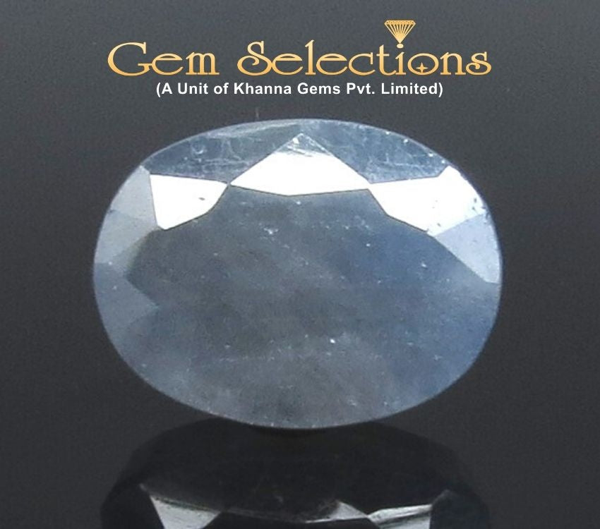 7.30 Ratti Natural Blue Sapphire With Govt Lab Certified-(1221)