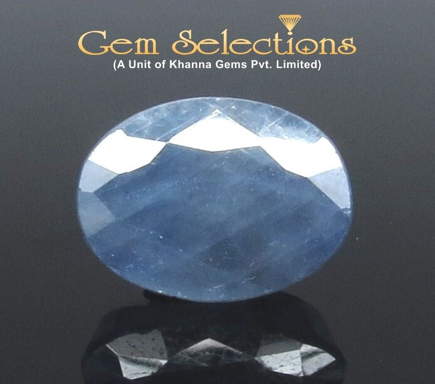 10.68 Ratti Natural Blue Sapphire With Govt Lab Certified-(1221)