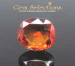 Load image into Gallery viewer, 6.28 Ratti Natural Hessonite with Govt. Lab Certificate-(1221)