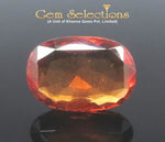 Load image into Gallery viewer, 9.29 Ratti Natural Hessonite with Govt. Lab Certificate-(1221)