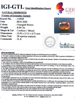 Load image into Gallery viewer, 9.29 Ratti Natural Hessonite with Govt. Lab Certificate-(1221)