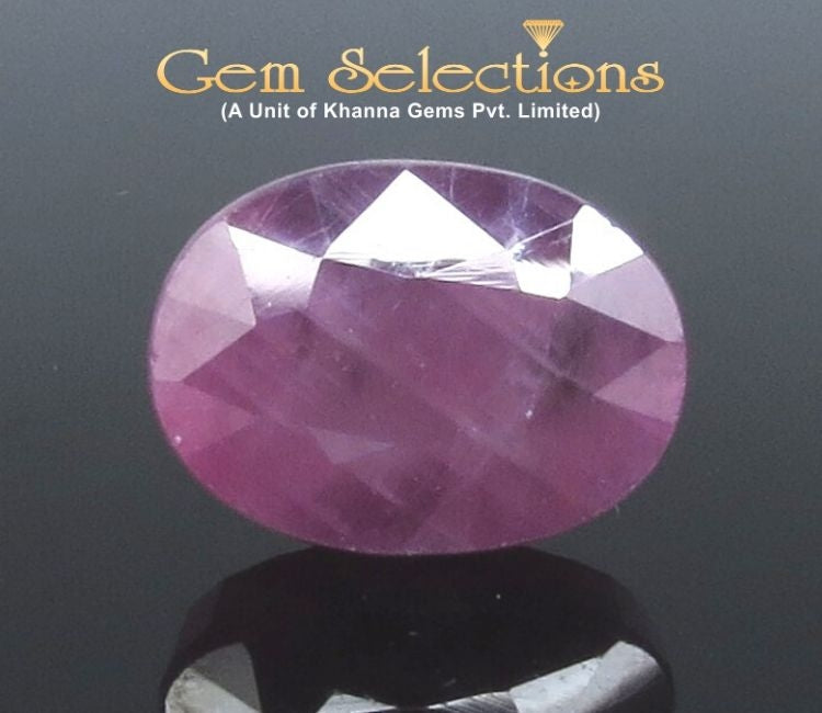 10.39 Ratti Natural Neo Burma Ruby with Govt. Lab Certificate-(3441)