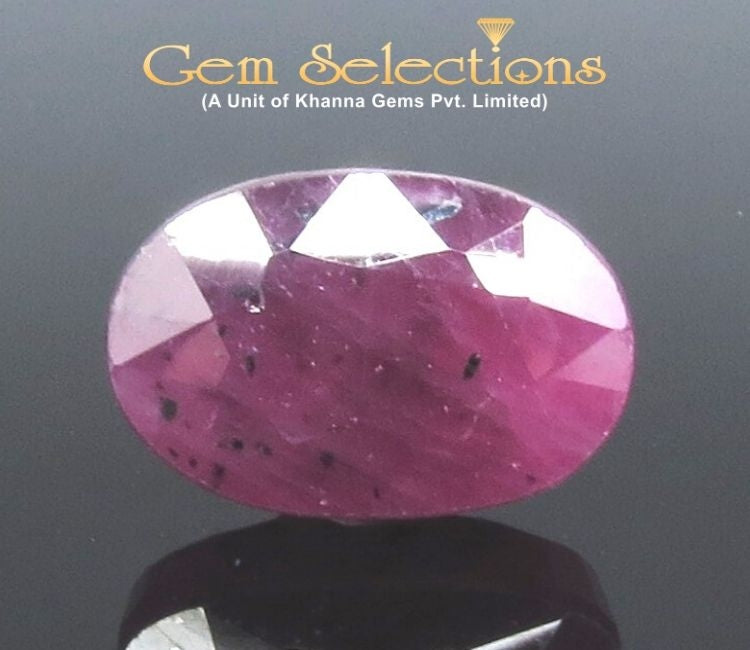 8.42 Ratti Natural Neo Burma Ruby with Govt. Lab Certificate-(3441)