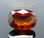 Load image into Gallery viewer, 8.24 Ratti Natural Hessonite with Govt. Lab Certificate-(1221)