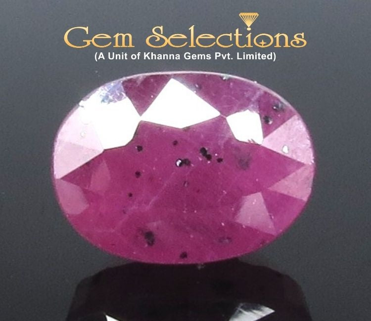 10.06 Ratti Natural Neo Burma Ruby with Govt. Lab Certificate-(4551)