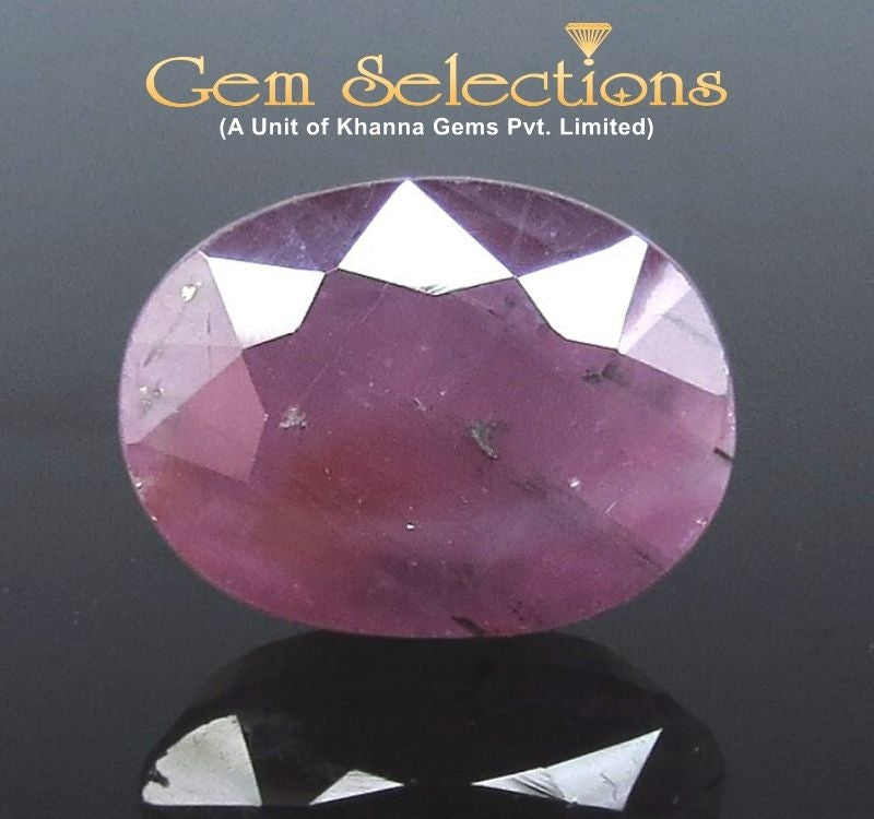 9.23 Ratti Natural Neo Burma Ruby with Govt. Lab Certificate-(2331)