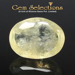 Load image into Gallery viewer, 3.79/CT Natural Ceylonese Pukhraj with Govt Lab Certificate-6771