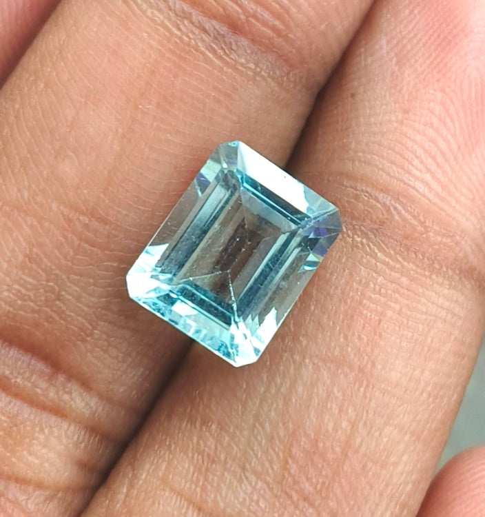 3.10/CT Natural Aquamarine with Govt Lab Certificate-5661