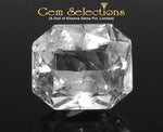 Load image into Gallery viewer, 4.60/CT Natural White Sapphire with Govt Lab Certificate-116045