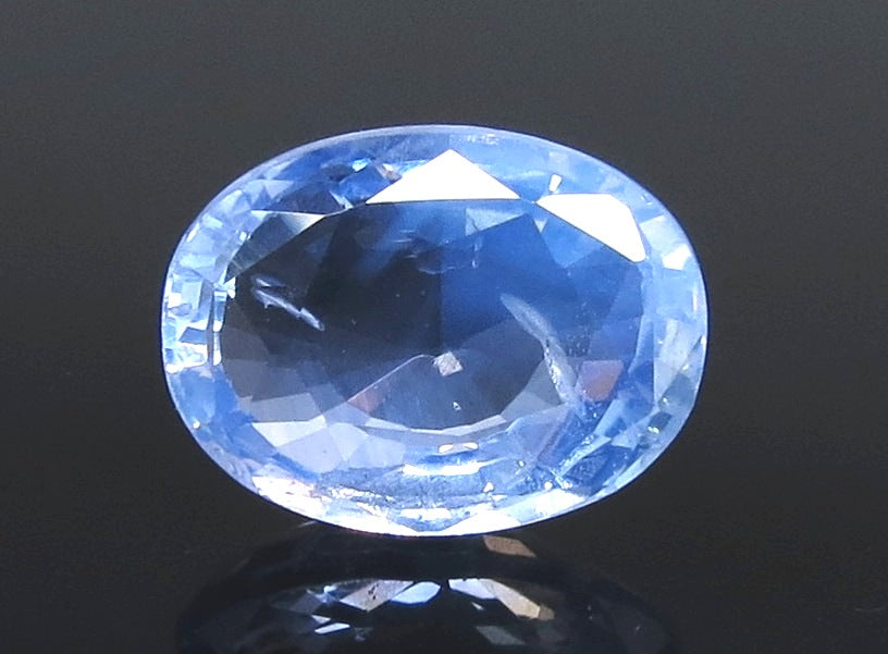 5.01/CT Natural Blue Sapphire With Govt Lab Certificate-BLUSA9A