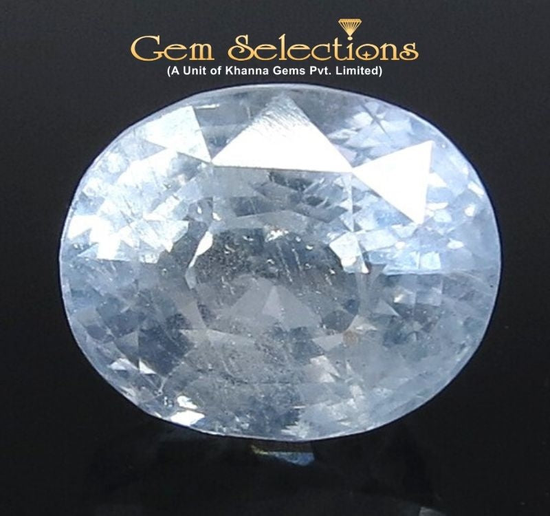 6.51/CT Natural Blue Sapphire With Govt Lab Certificate-BLUSA9V