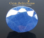 Load image into Gallery viewer, 5.21 Ratti Natural Blue Sapphire with Govt Lab Certificate-(1221)