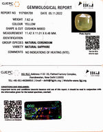 Load image into Gallery viewer, 7.62/CT Natural Ceylonese Pukhraj with Govt Lab Certificate-6771