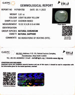 Load image into Gallery viewer, 5.81/CT Natural Ceylonese Pukhraj with Govt Lab Certificate-6771