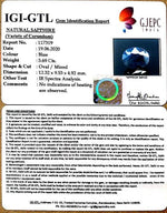 Load image into Gallery viewer, 6.20 Ratti Natural Neelam with Govt Lab Certificate-(1221)