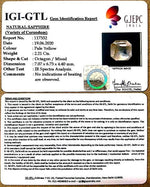 Load image into Gallery viewer, 2.45 Ratti Natural Ceylonese Pukhraj Stone with Govt Lab Certificate-(6771)
