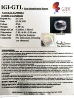 Load image into Gallery viewer, 1.88/CT Natural Pink Sapphire with Govt Lab Certificate (16650)