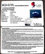 Load image into Gallery viewer, 6.17 Ratti Natural Neelam with Govt Lab Certificate-(1221)