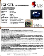 Load image into Gallery viewer, 7.05 Ratti Natural Neelam with Govt Lab Certificate-(2331)
