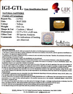 Load image into Gallery viewer, 9.33 Ratti Natural Ceylonese Pukhraj Stone with Govt Lab Certificate-(6771)