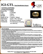 Load image into Gallery viewer, 3.49 Ratti Natural Ceylonese Pukhraj Stone with Govt Lab Certificate-(6771)