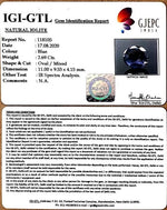 Load image into Gallery viewer, 2.98 Ratti Natural Iolite With Govt. Lab Certificate-(2331)