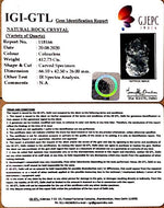 Load image into Gallery viewer, Sphatik Shree Ganesh with Govt. Lab Certificate-60