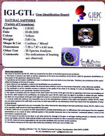 Load image into Gallery viewer, 3.83/CT Natural Ceylonese Pukhraj Stone with Govt Lab Certificate-YELSA9A