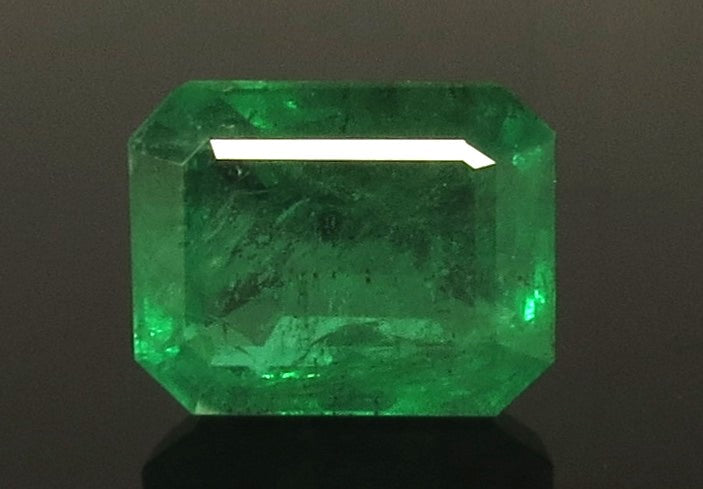 9.05/CT Natural Panna Stone with Govt. Lab Certificate (89910)