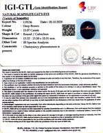 Load image into Gallery viewer, 16.72 Ratti Natural Scapolite Cat's Eye with Govt. Lab Certified-(1221)