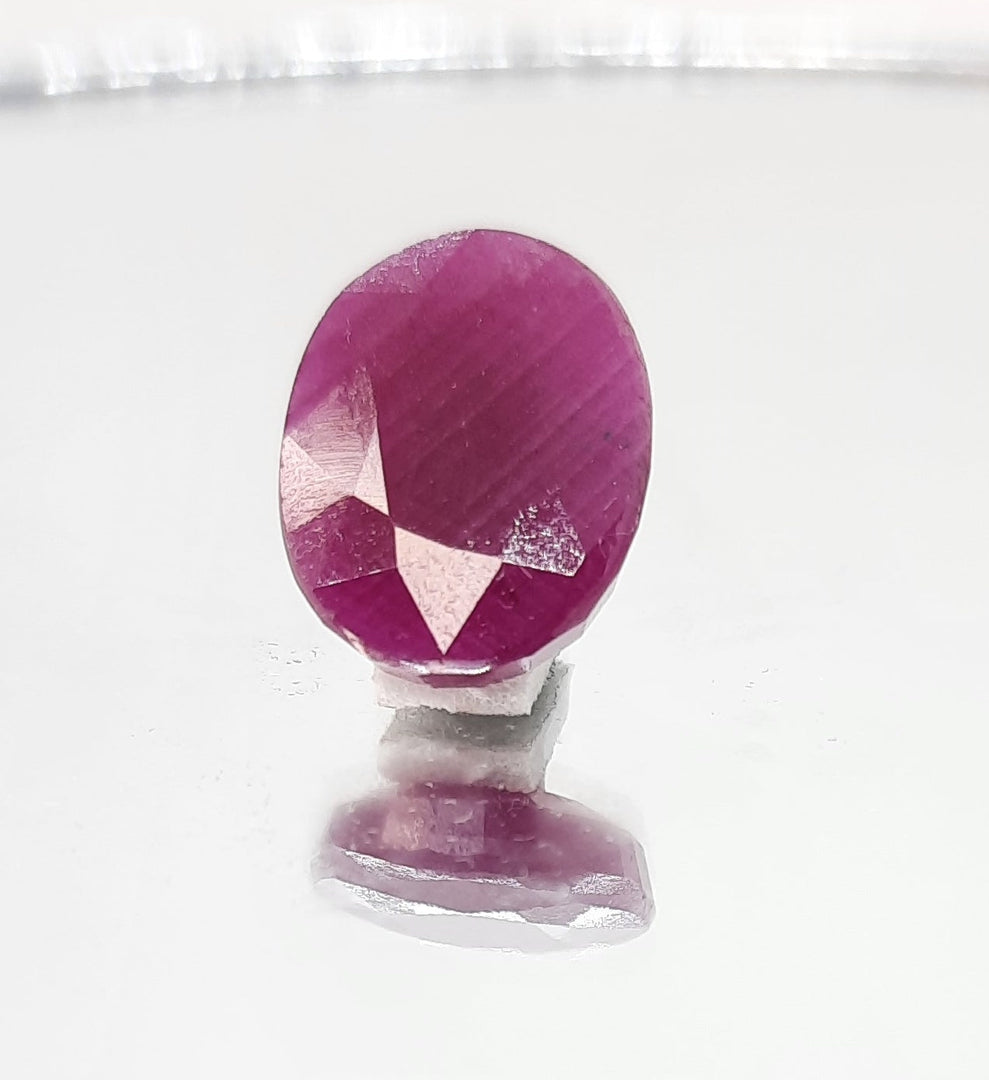 13.19 Ratti Natural Ruby with Govt Lab Certificate-(5661)