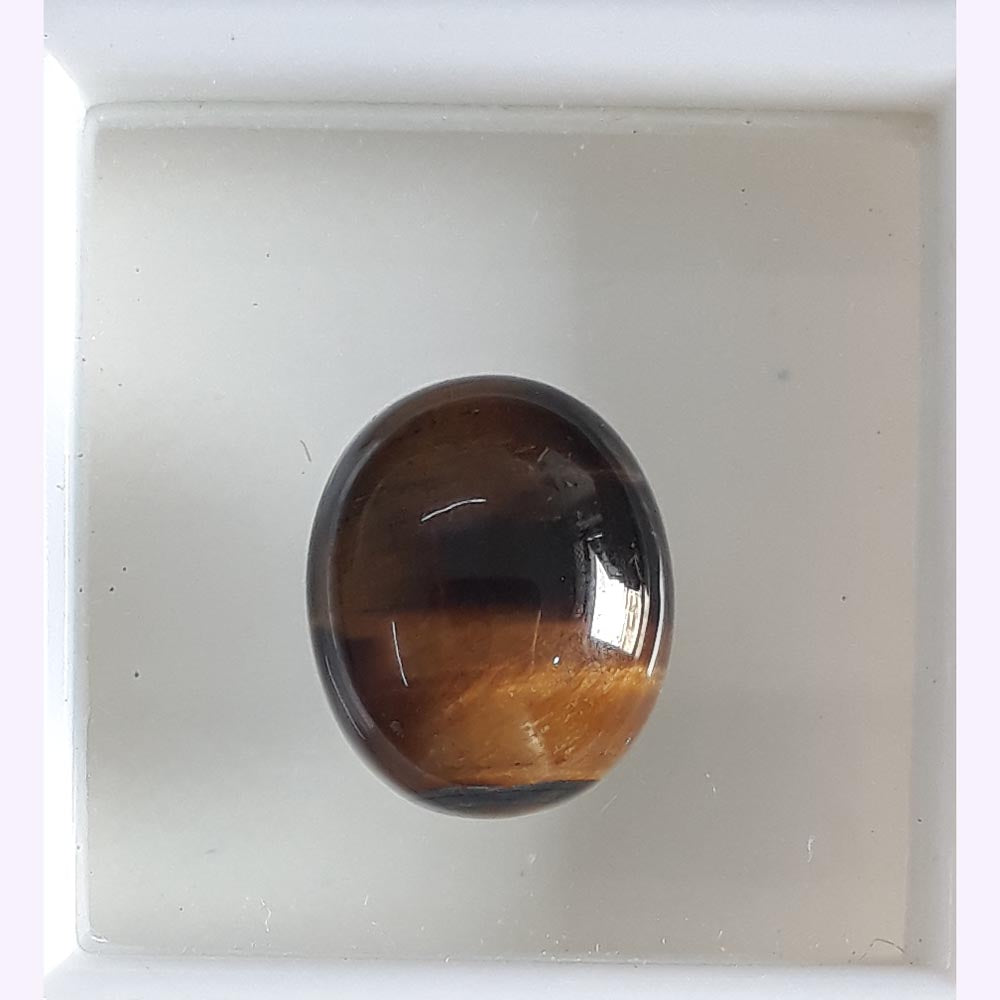Authentic 5.80/CT Natural Tiger Eye Stone