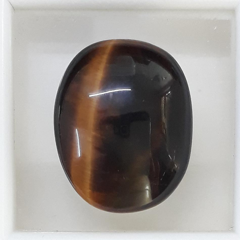 12.75/CT Natural Tiger Eye Gemstone