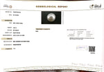 Load image into Gallery viewer, 4.62/CT Natural Fresh Water Pearl With Lab Certificate - 12042S192142