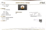 Load image into Gallery viewer, 3.96/CT Natural Fresh Water Pearl With Lab Certificate - 12042S192152
