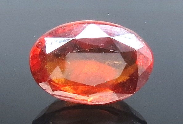 5.52 Ratti Natural Hessonite with Govt. Lab Certificate-(1221)