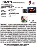 Load image into Gallery viewer, 7.41 Ratti Natural Govt. Lab Certified Ceylonese Gomed-(1221)