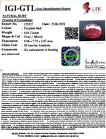 Load image into Gallery viewer, 5.11 Ratti Natural New Burma Ruby with Govt. Lab Certificate-(4551)