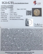 Load image into Gallery viewer, 11.93/CT Natural Ceylonese Pukhraj with Govt Lab Certificate-4551