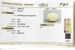 Load image into Gallery viewer, 6.75/CT Natural FIRE OPAL with Govt. Lab Certificate-12632D51759