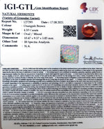Load image into Gallery viewer, 4.53/CT Natural Govt. Lab Certified Ceylonese Gomed-(1221)