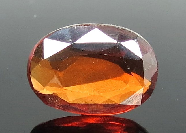 3.99/CT Natural Govt. Lab Certified Orangish Brown Ceylonese Gomed-(1221)