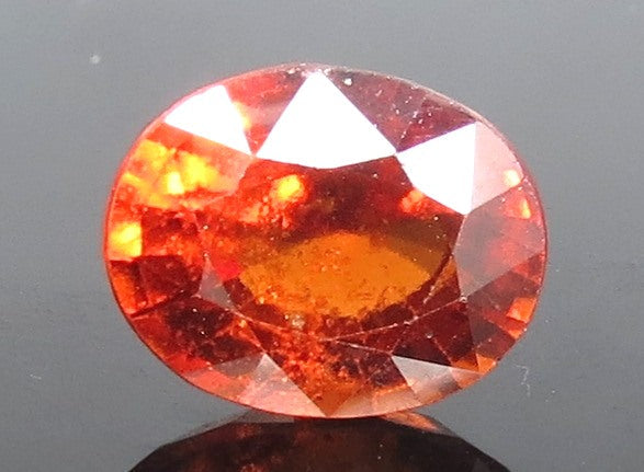 3.99/CT Natural Hessonite Garnet Gemstone - 127326