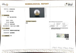 Load image into Gallery viewer, 11.24/CT South Sea Pearl with Govt. Lab Certificate-1550
