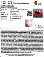 Load image into Gallery viewer, 4.99/CT Natural Govt. Lab Certified Ceylonese Gomed-(1221)