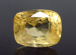 Load image into Gallery viewer, 7.63/CT Natural yellow sapphire with Govt Lab Certificate-78810