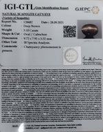 Load image into Gallery viewer, 3.10/CT Natural Scapolite Cat's Eye with Govt. Lab Certified-(1221)